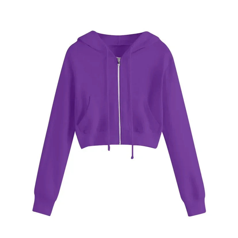 Tahlia | Stijlvolle dagelijkse korte hoodie