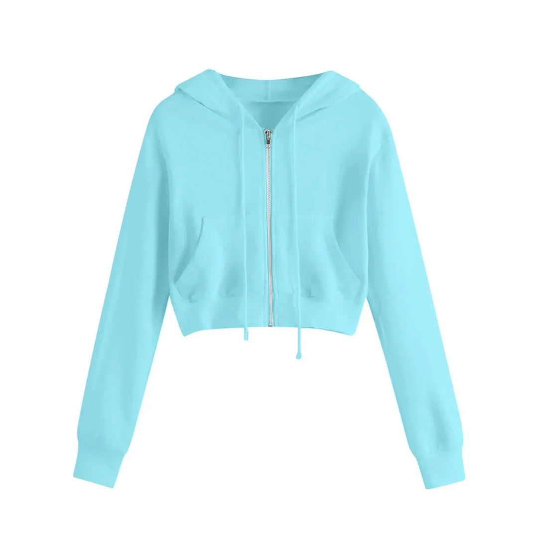 Tahlia | Stijlvolle dagelijkse korte hoodie