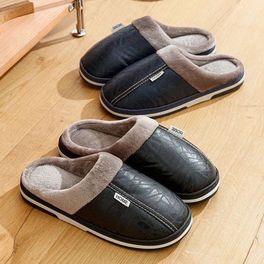 Tanio | Comfortable indoor slippers with anti-slip insole