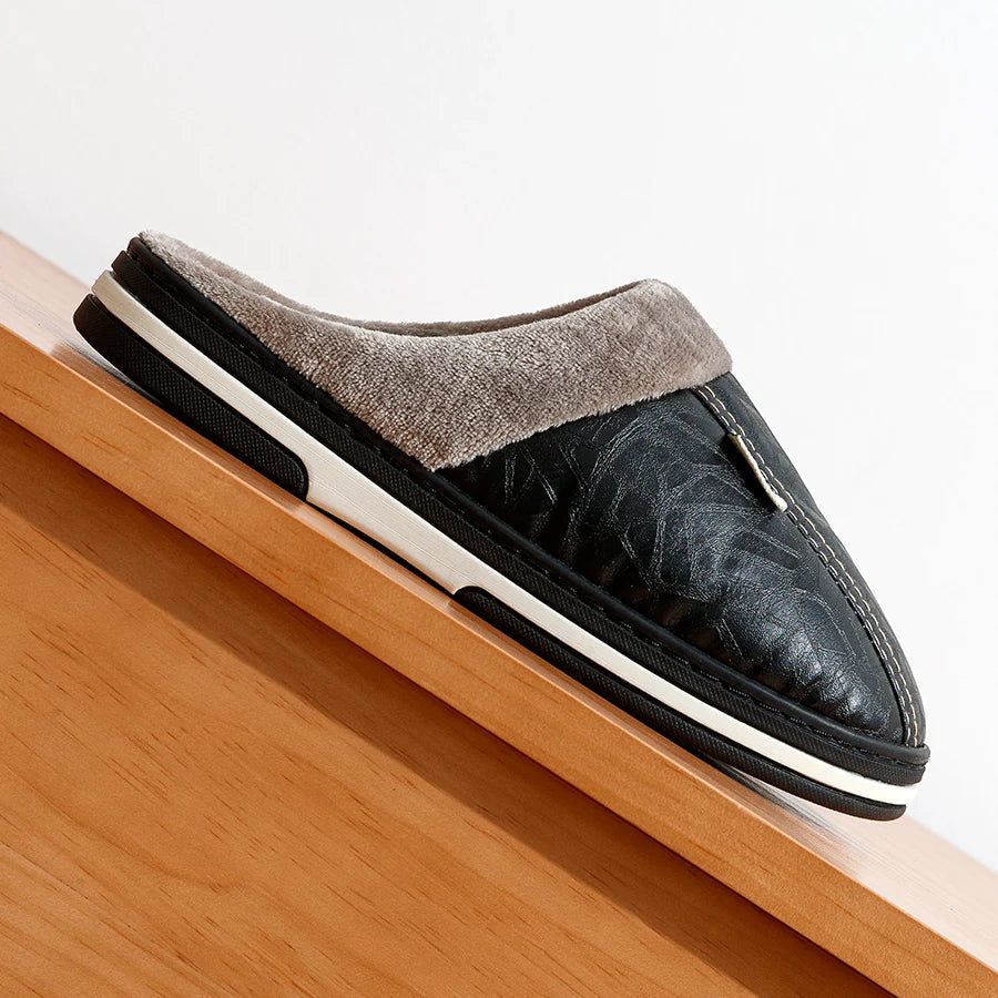 Tanio | Comfortable indoor slippers with anti-slip insole