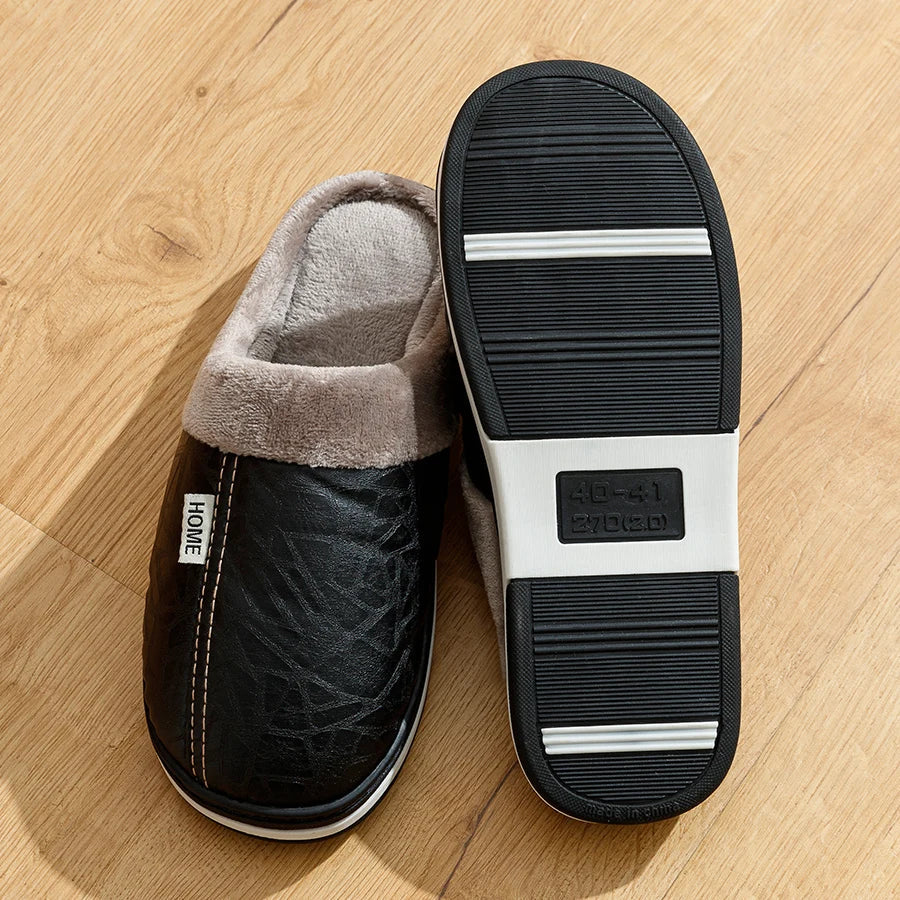 Tanio | Comfortable indoor slippers with anti-slip insole