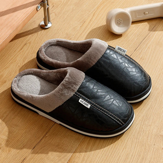 Tanio | Comfortable indoor slippers with anti-slip insole