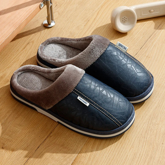 Tanio | Comfortable indoor slippers with anti-slip insole