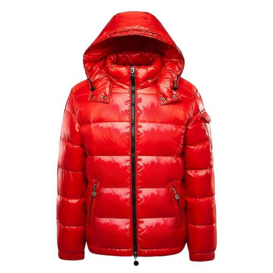 Stijlvolle heren pufferjack ideaal voor dagelijks gebruik.