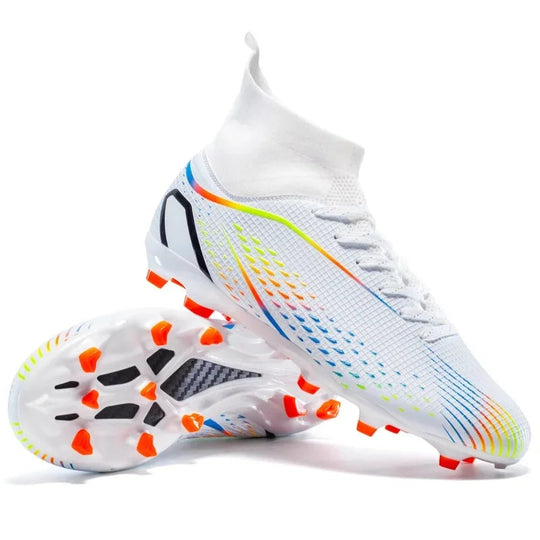 Thomas | Rutschfeste Outdoor-Fußballschuhe