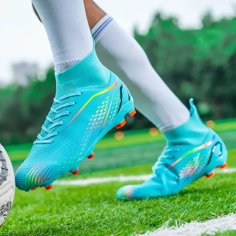 Thomas | Rutschfeste Outdoor-Fußballschuhe