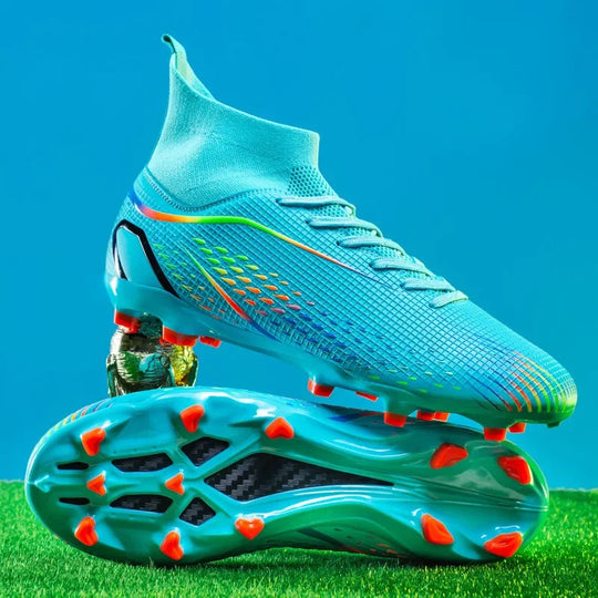 Thomas | Rutschfeste Outdoor-Fußballschuhe