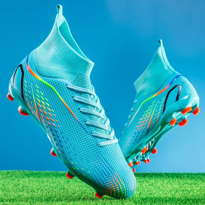 Thomas | Rutschfeste Outdoor-Fußballschuhe