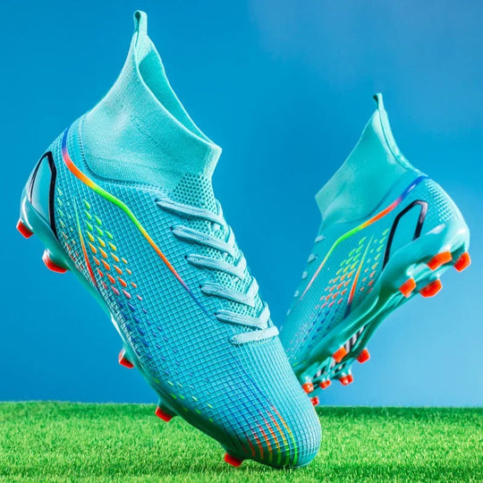 Thomas | Rutschfeste Outdoor-Fußballschuhe