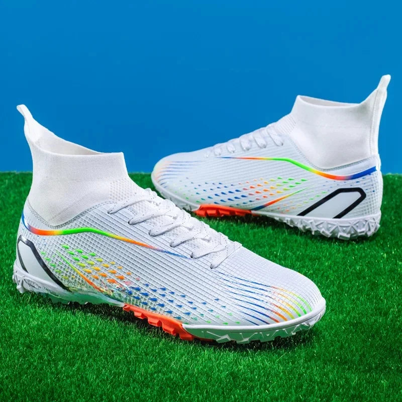 Thomas | Rutschfeste Outdoor-Fußballschuhe