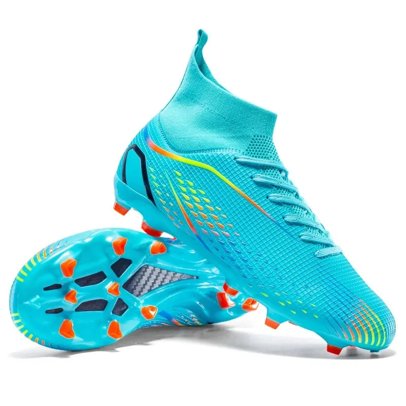 Thomas | Rutschfeste Outdoor-Fußballschuhe