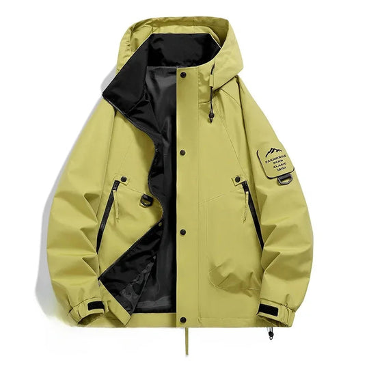 Thomas | Unisex ski jacket with hood