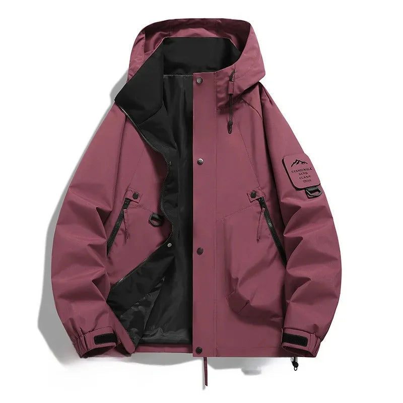Thomas | Unisex ski jacket with hood