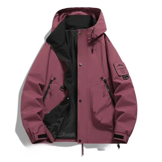 Thomas | Unisex ski jacket with hood