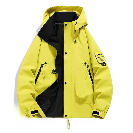 Thomas | Unisex ski jacket with hood