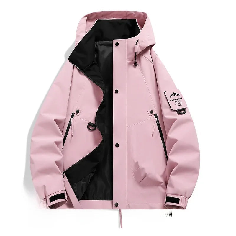 Thomas | Unisex ski jacket with hood