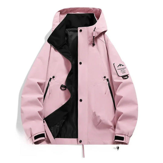 Thomas | Unisex ski jacket with hood