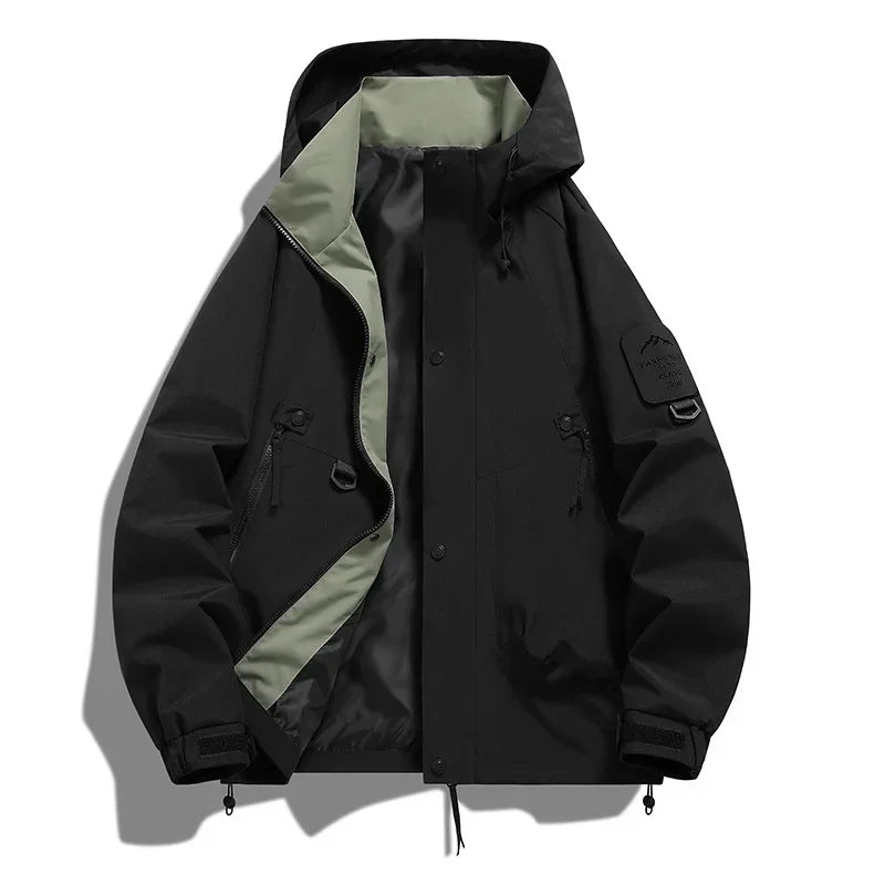 Thomas | Unisex ski jacket with hood