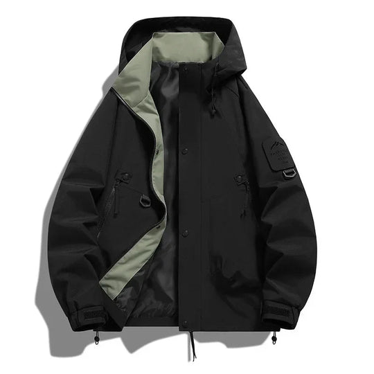Thomas | Unisex ski jacket with hood