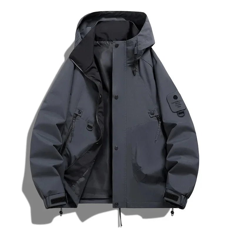 Thomas | Unisex ski jacket with hood
