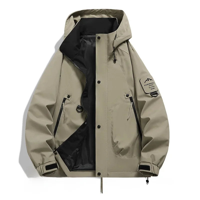 Thomas | Unisex ski jacket with hood