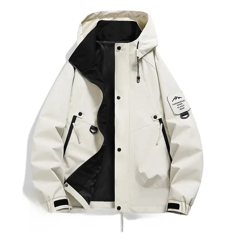 Thomas | Unisex ski jacket with hood
