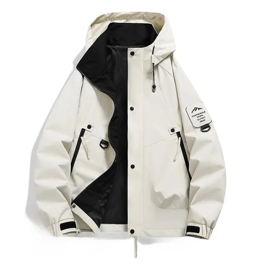 Thomas | Unisex ski jacket with hood