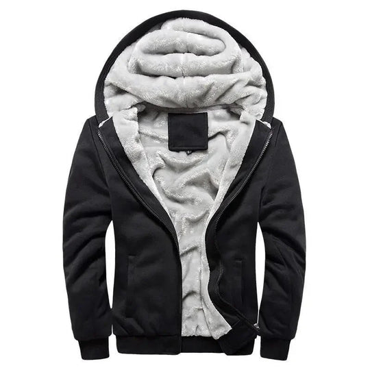 Tobias | Functional fleece quilted jacket with hood