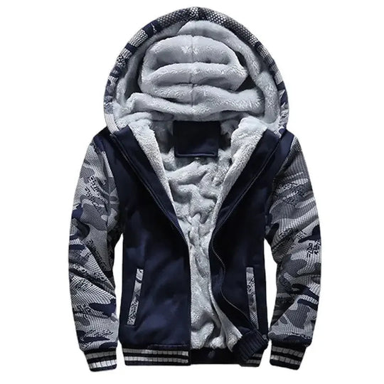 Tobias | Functional fleece quilted jacket with hood