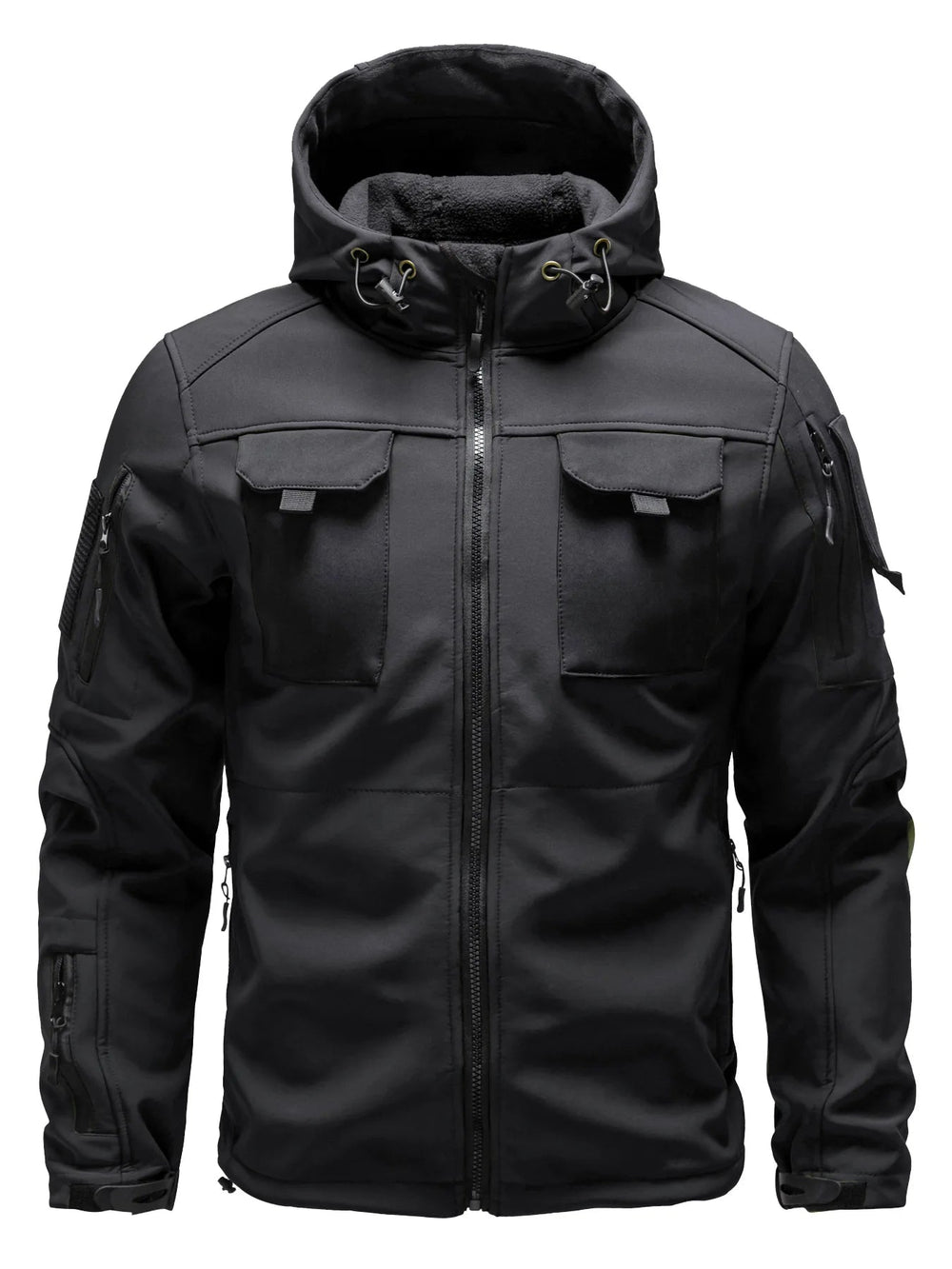 Tobias | Water-repellent softshell jacket with hood