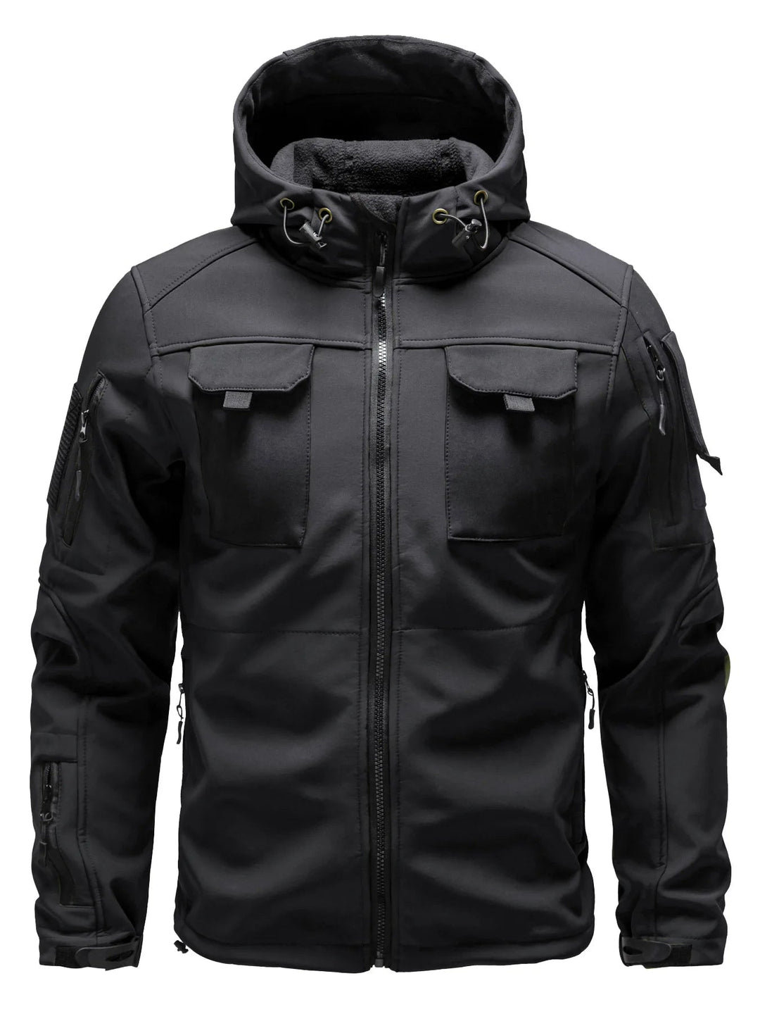 Tobias | Water-repellent softshell jacket with hood
