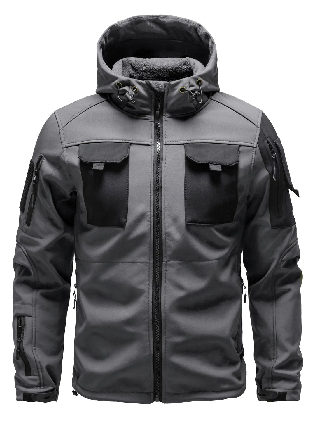 Tobias | Water-repellent softshell jacket with hood
