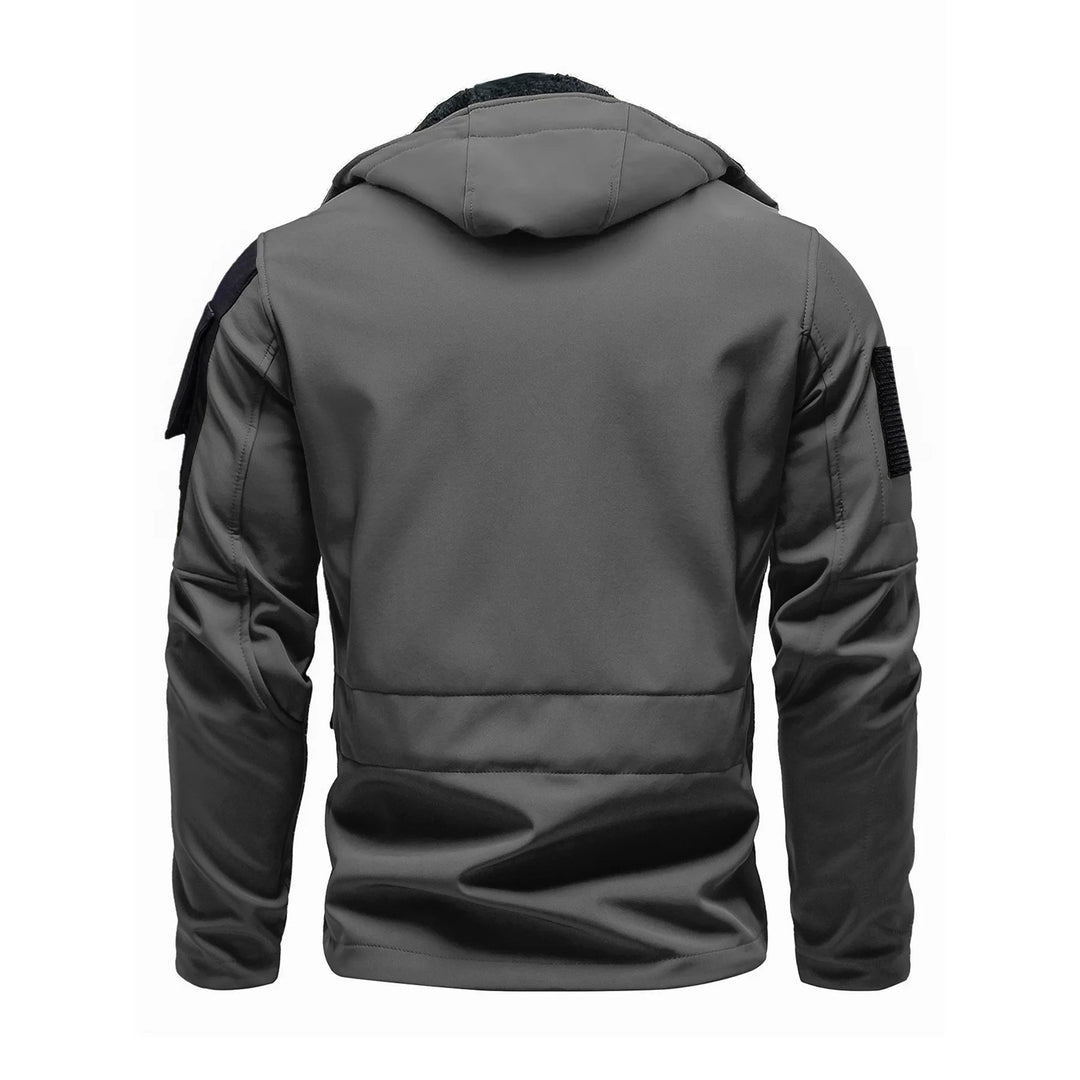 Tobias | Water-repellent softshell jacket with hood
