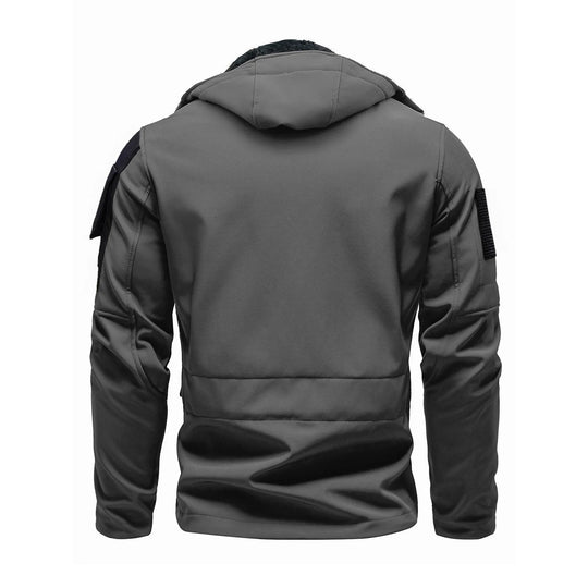 Tobias | Water-repellent softshell jacket with hood