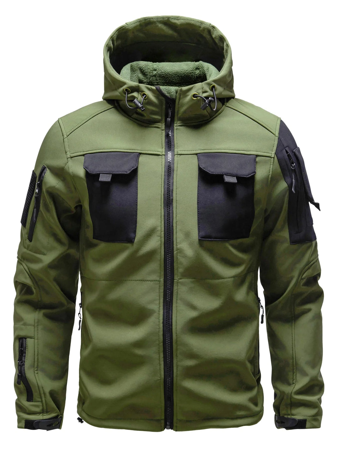 Tobias | Water-repellent softshell jacket with hood