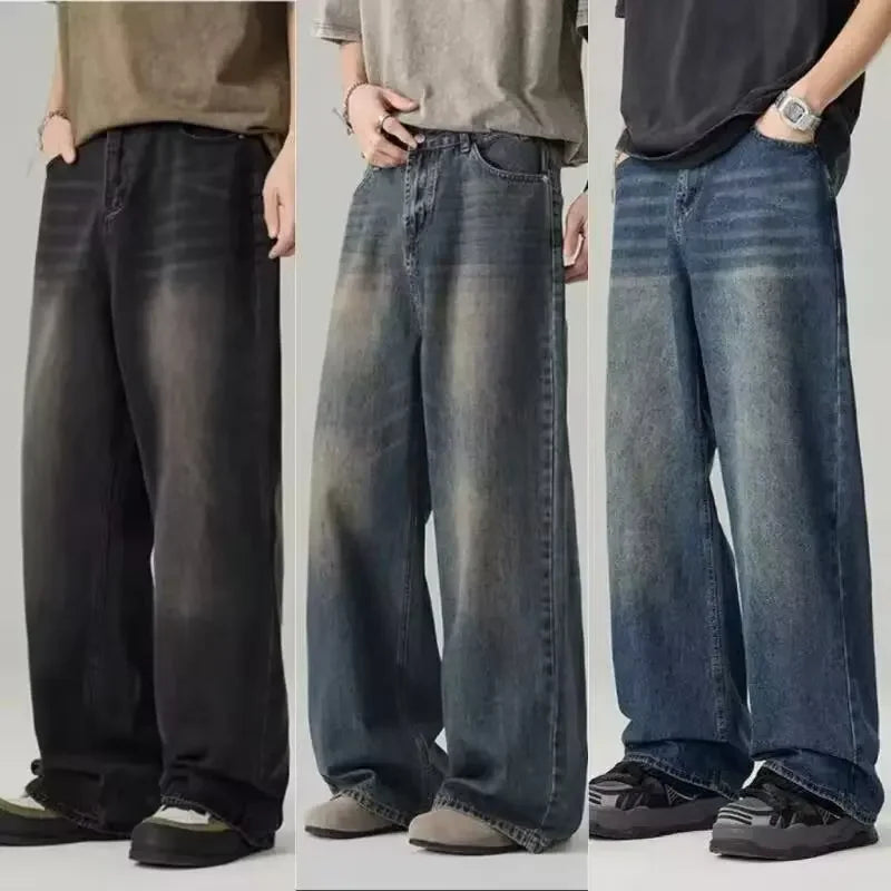 Tom | Casual stijl met wijde baggy jeans