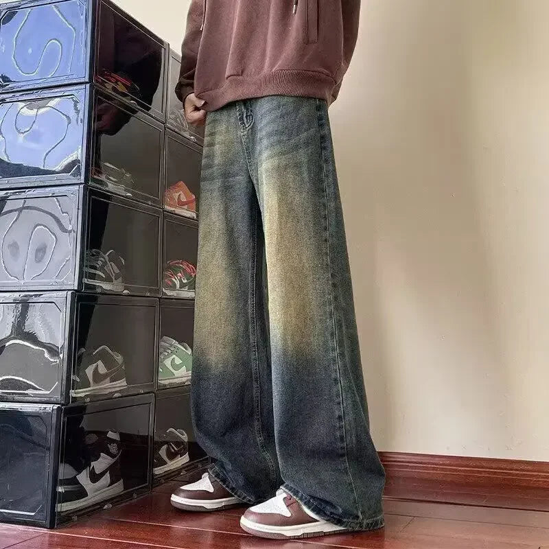 Tom | Casual stijl met wijde baggy jeans