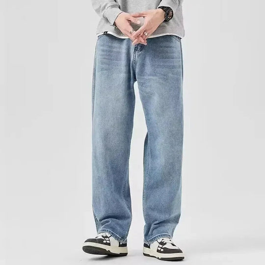 Tom | Casual stijl met wijde baggy jeans