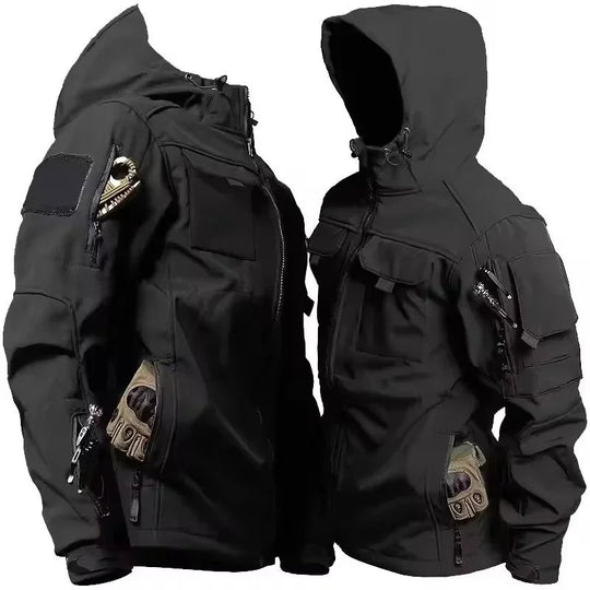 Torsten | Softshell jacket with hood