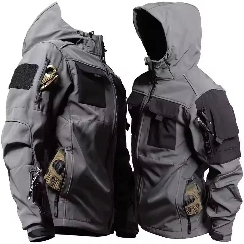 Torsten | Softshell jacket with hood