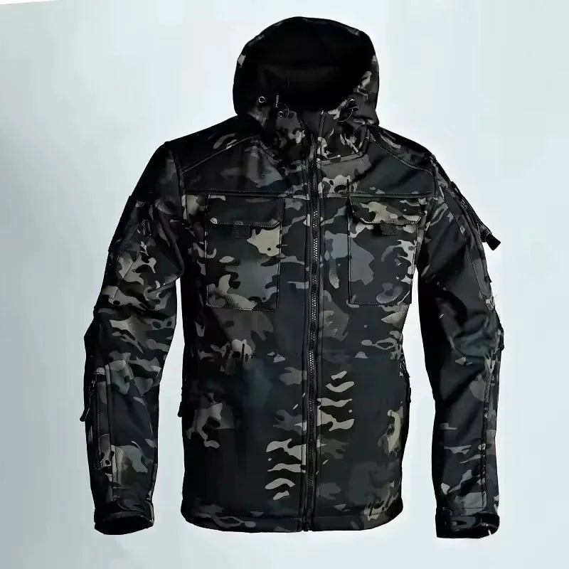 Torsten | Softshell jacket with hood