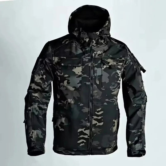 Torsten | Softshell jacket with hood