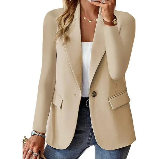 Trisha | Elegante blazer met lange mouwen