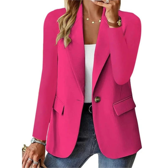 Trisha | Elegante blazer met lange mouwen
