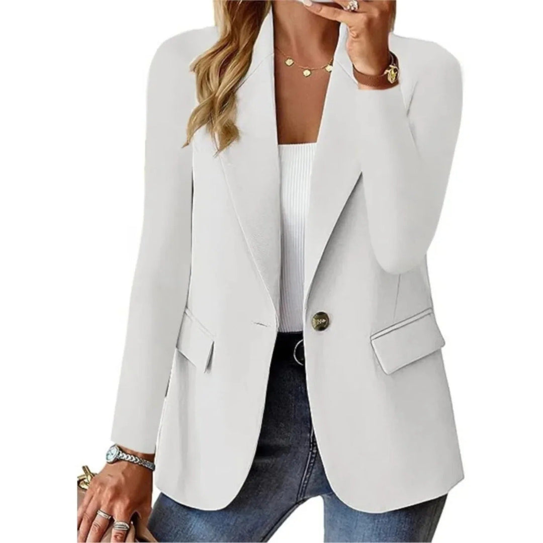 Trisha | Elegante blazer met lange mouwen