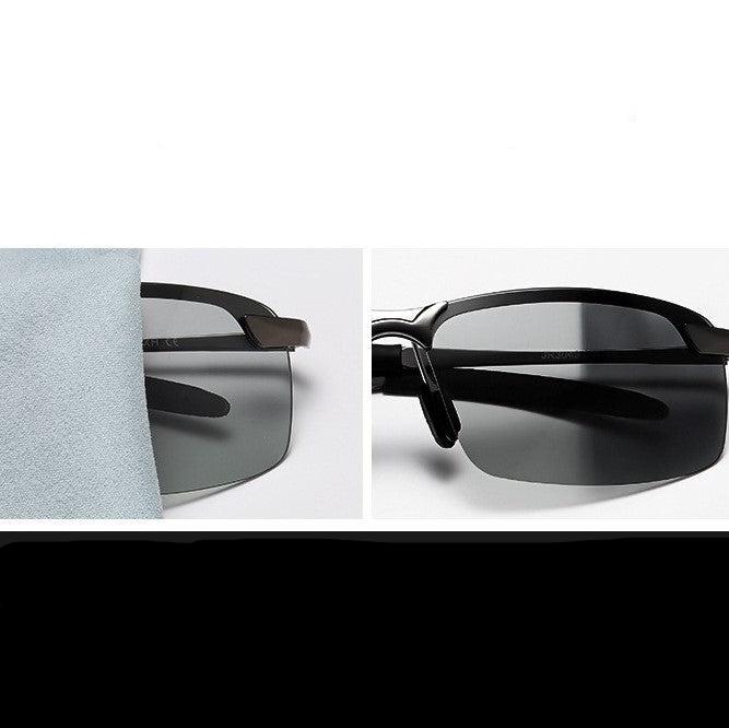 Polariserende zonnebril SunShield - Stijlvol en perfect voor buitenactiviteiten.