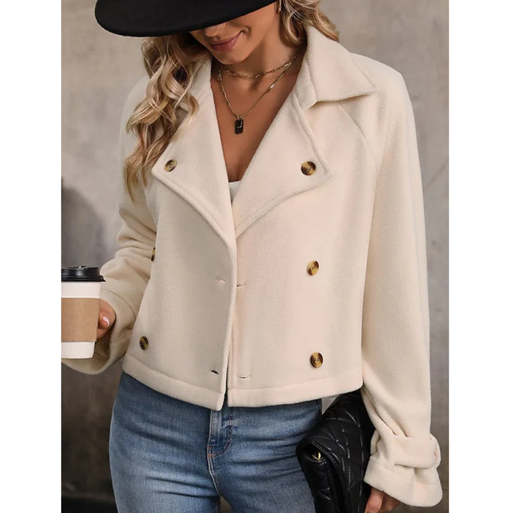 Celeste | Damen Vintage Weste | Beige
