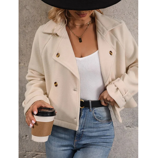 Celeste | Gilet Vintage Donna | Beige
