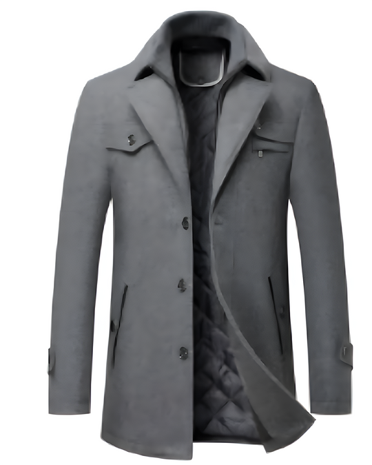 Kevin- Giacca elegante con doppia chiusura per uomo