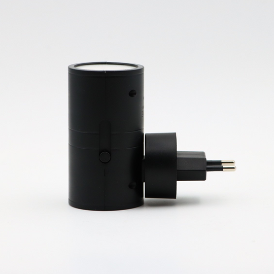 LumoGlow | Modern LED table lamp | Black